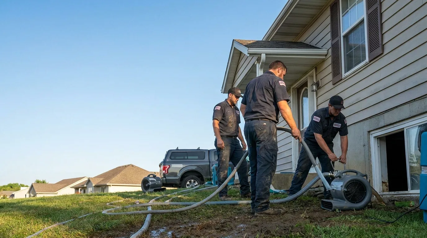 Water Removal in Pine Hall, NC near me